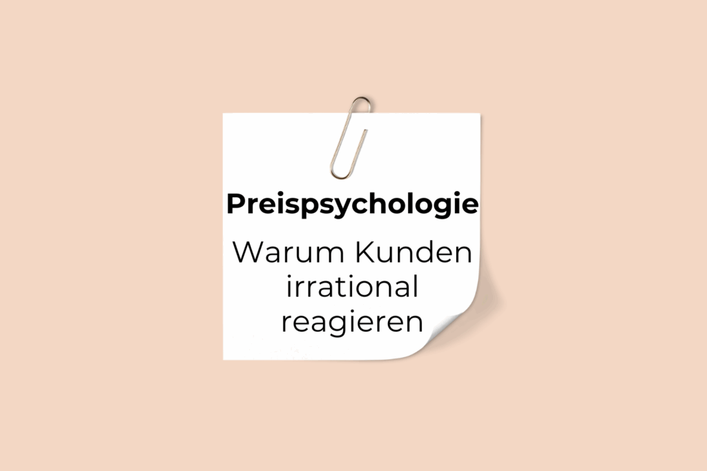 Preispsychologie